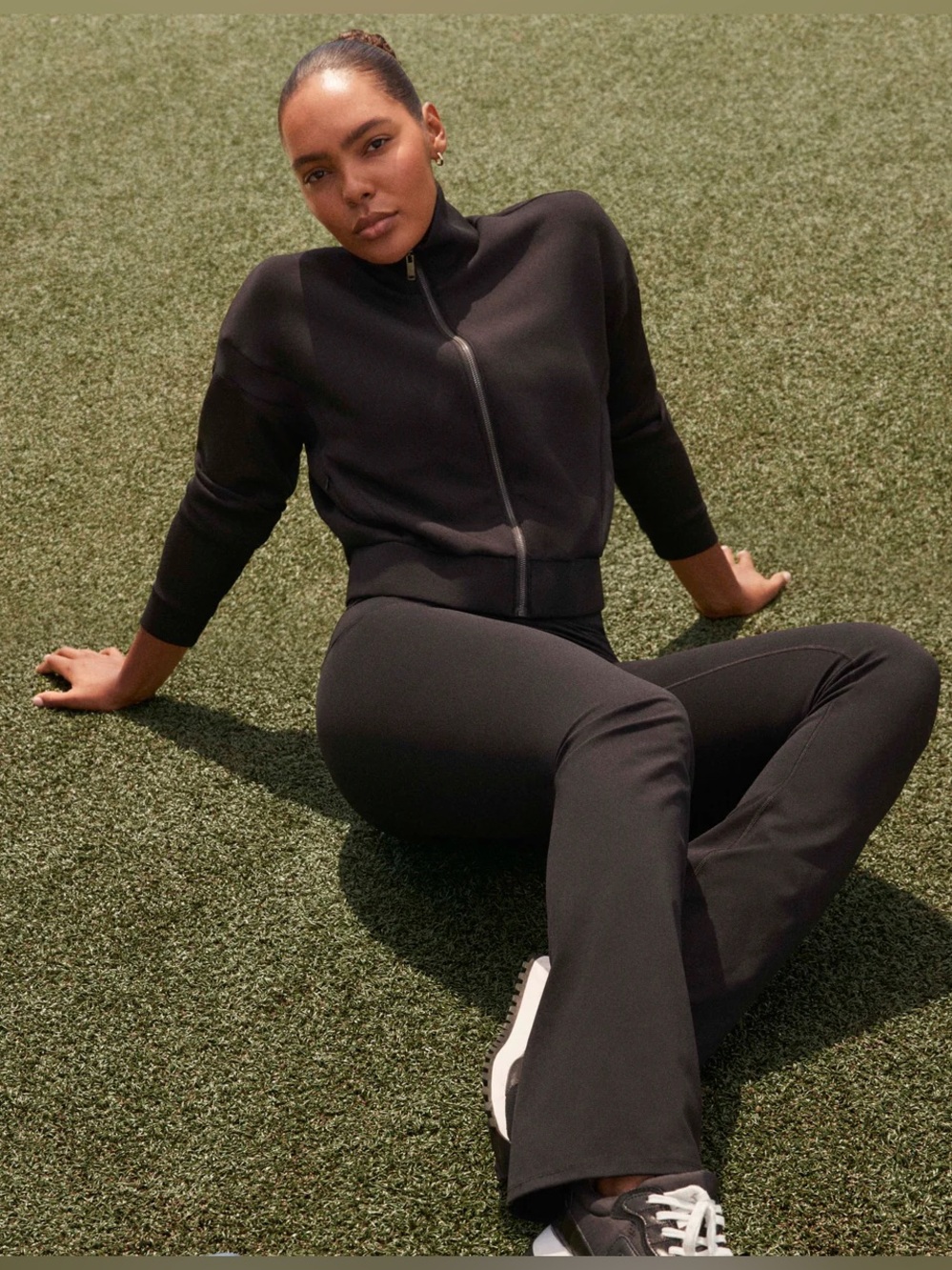 SPANX AirEssentials®
Track Jacket